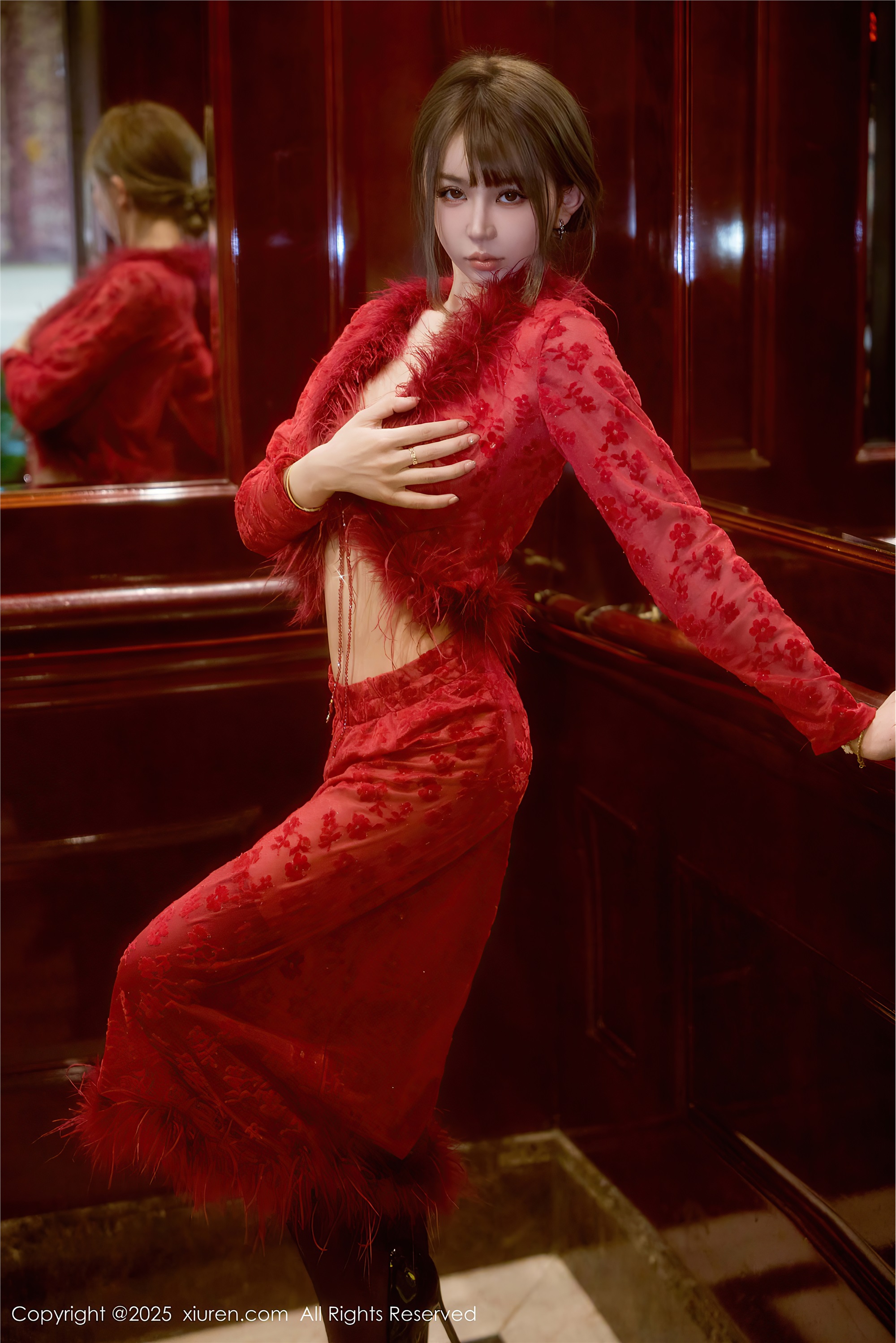 Xiuren秀人网 2025.10.10 NO.10848 Zoe柚柚